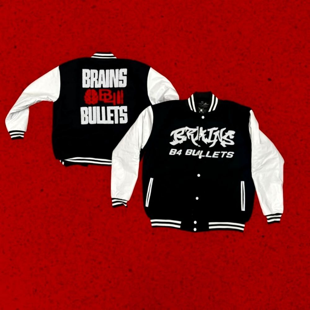 Brains B4 Bullets Jacket